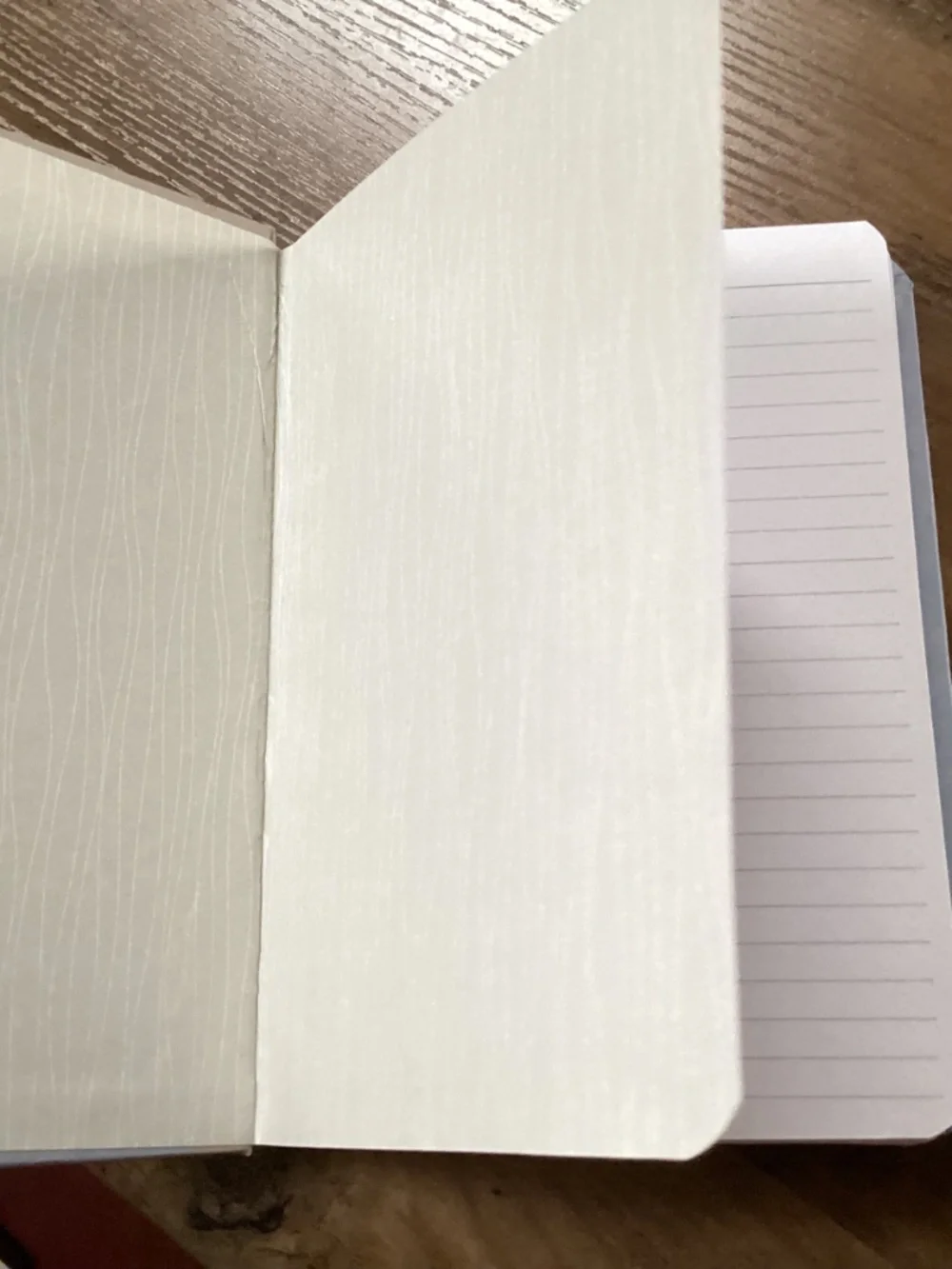 Caliber Hardcover journal with 120 lined pages New